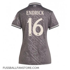 Real Madrid Endrick #16 Replik 3rd trikot Damen 2024-25 Kurzarm